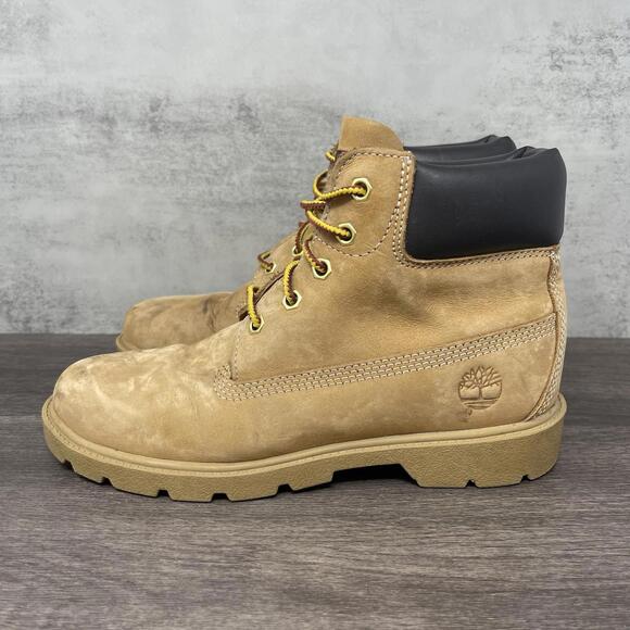 Timberland Boots Kids Size 3 Original Wheat Waterproof - Picture 1 of 13